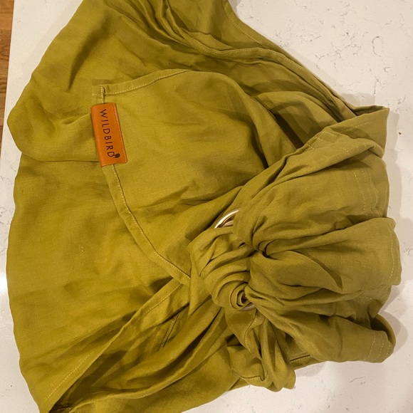 WildBird Linen Sling - Picture 2 of 5